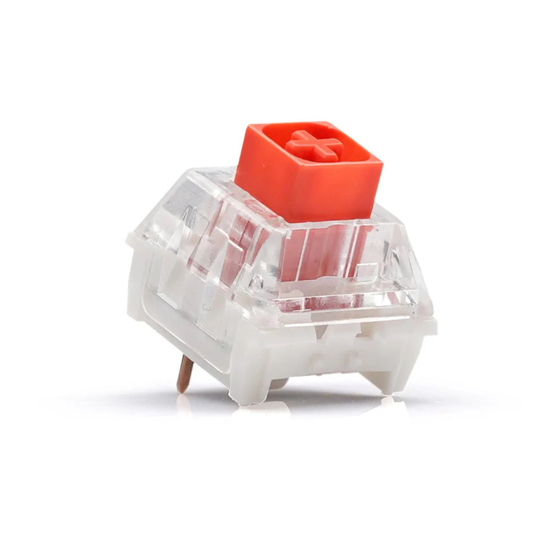 NovelKeys X Kailh Box Heavy Switches - Burnt Orange - 10 Pieces - مكبس لوحة مفاتيح